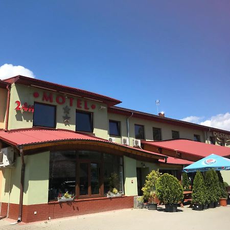 Motel Pintal 고르주프비엘코폴스키 외부 사진