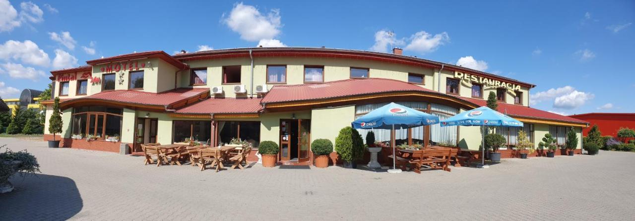 Motel Pintal 고르주프비엘코폴스키 외부 사진