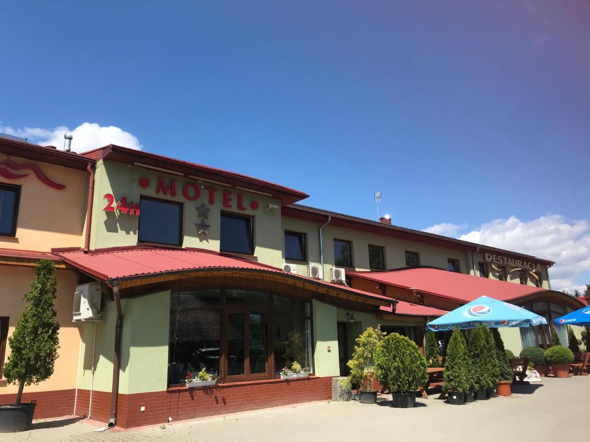Motel Pintal 고르주프비엘코폴스키 외부 사진